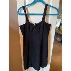Loft Lounge Black‎ Sleeveless Short Women’s Dress Size Medium Pool Cover